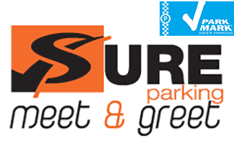 Sure Parking - Meet and Greet logo