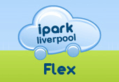 ipark Liverpool Flex logo