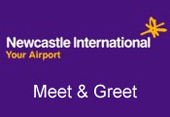 Newcastle On Airport - Meet and Greet logo