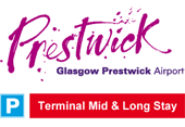 Prestwick Terminal Mid and Long Stay logo