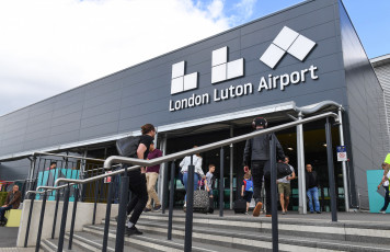 Luton Airport Terminal