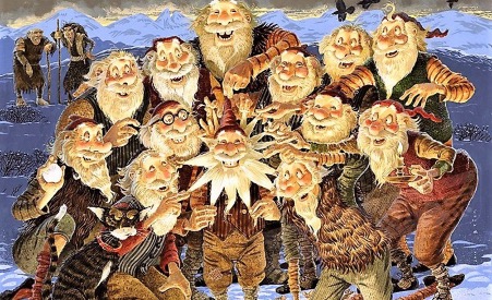 Icelandic Yule Lads