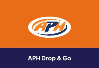 APH Luton Drop and Go logo