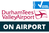 Durham Tees Valley On Airport Car Park logo