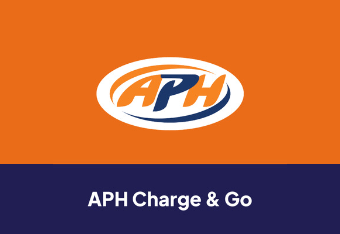 APH Aberdeen Express Charge and Go logo