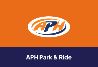 APH Cardiff Park and Ride logo