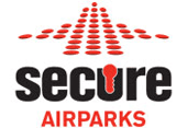 Secure Airparks - Green Parking logo