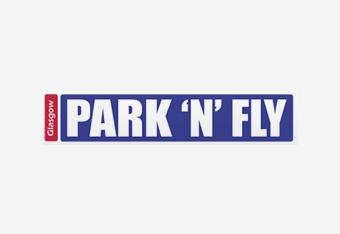 Glasgow Park N Fly logo