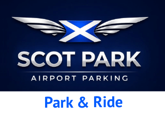 Scotpark Glasgow Park and Ride logo