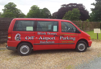 Blink Bonny Car Park logo