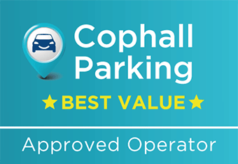 Cophall Farm Parking logo