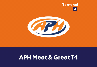 APH Heathrow Meet and Greet T4 logo