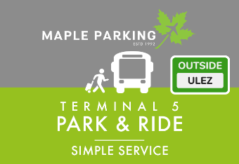 Maple Parking Express Park and Ride T5 logo