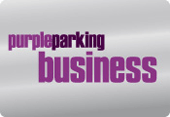 Purple Business Parking logo