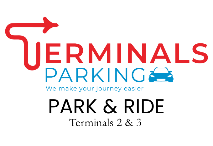 Terminals Parking T2 and T3 - Park and Ride logo