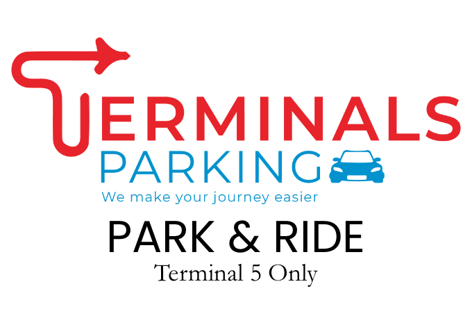 Terminals Parking T5 - Park and Ride logo