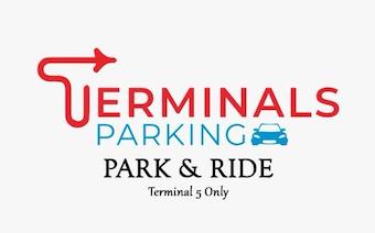 Terminals Parking Park and Ride logo
