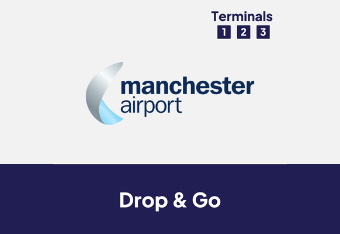 Manchester Drop and Go - P16 logo