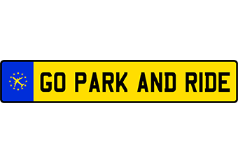 Go Park and Ride logo