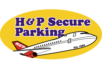 H and P Secure Parking logo