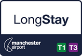 Manchester Long Stay T1 and 3 logo