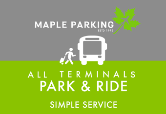 Maple Parking Park and Ride Manchester logo