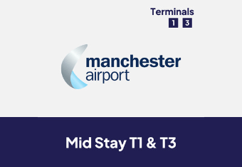 Manchester Mid Stay T1 and T3 - P15 logo