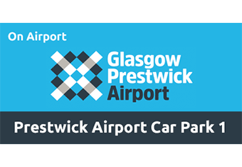 Prestwick Airport Car Park 1 logo
