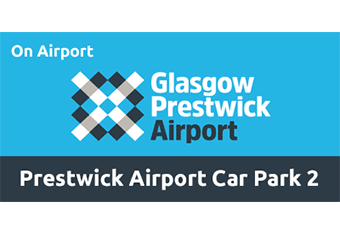 Prestwick Airport Car Park 2 logo