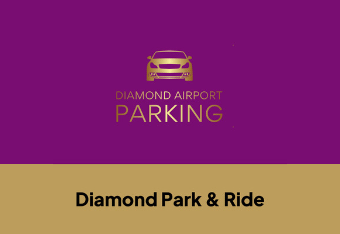 Diamond Park and Ride logo