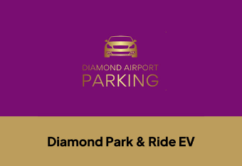 Diamond Park and Ride EV logo