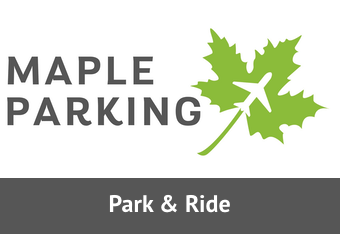 Maple Parking Park and Ride Stansted logo