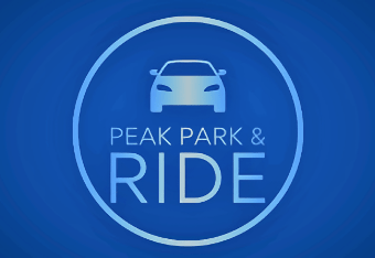 Peak Park and Ride logo