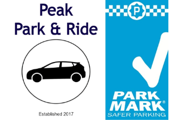 Peak Park and Ride logo
