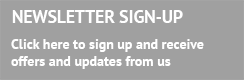 Sign up to our mailing list