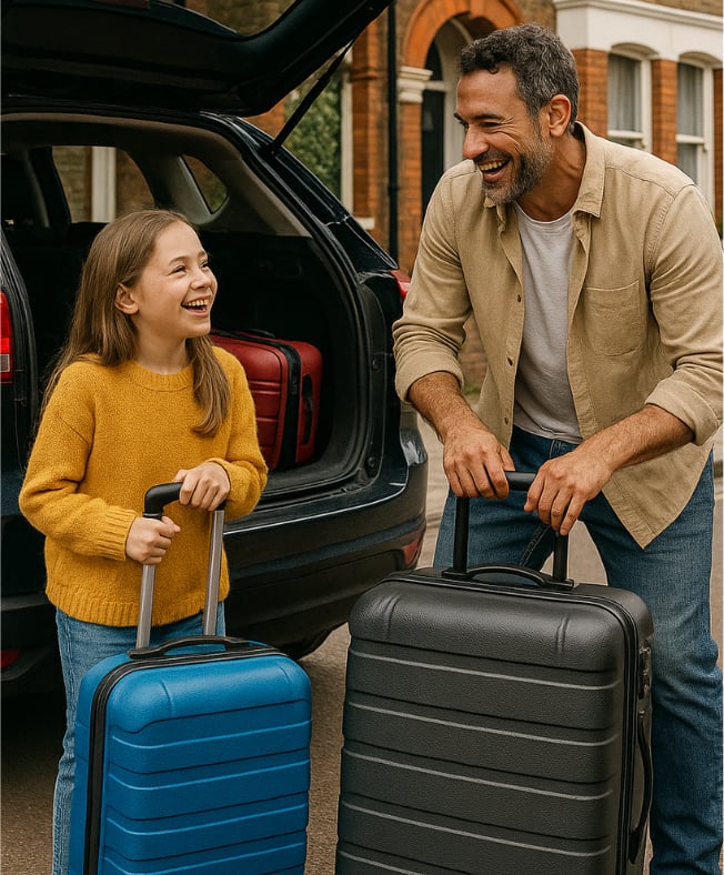 Secure Gatwick Airport parking North and South Terminal Meet and Greet service