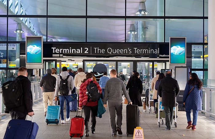 Heathrow Airport Terminal 2