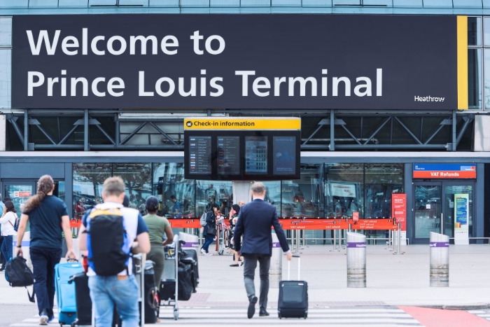Heathrow Airport Terminal 2