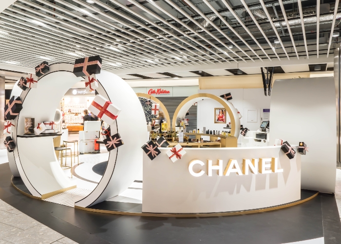 Chanel at Heathrow Airport