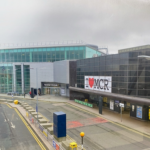 MAN Airport Park and Ride Terminal 1, 2 and 3