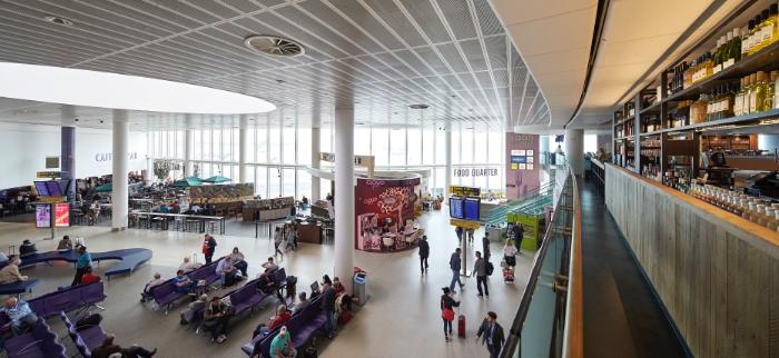 Manchester Airport Terminal 1 Departure Hall
