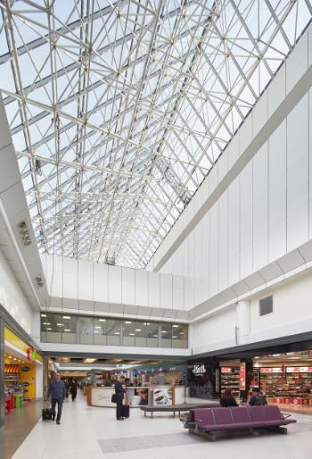 Manchester Airport Terminal 2 Departure Hall