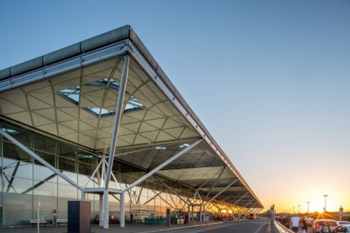 Stansted Airport Terminal